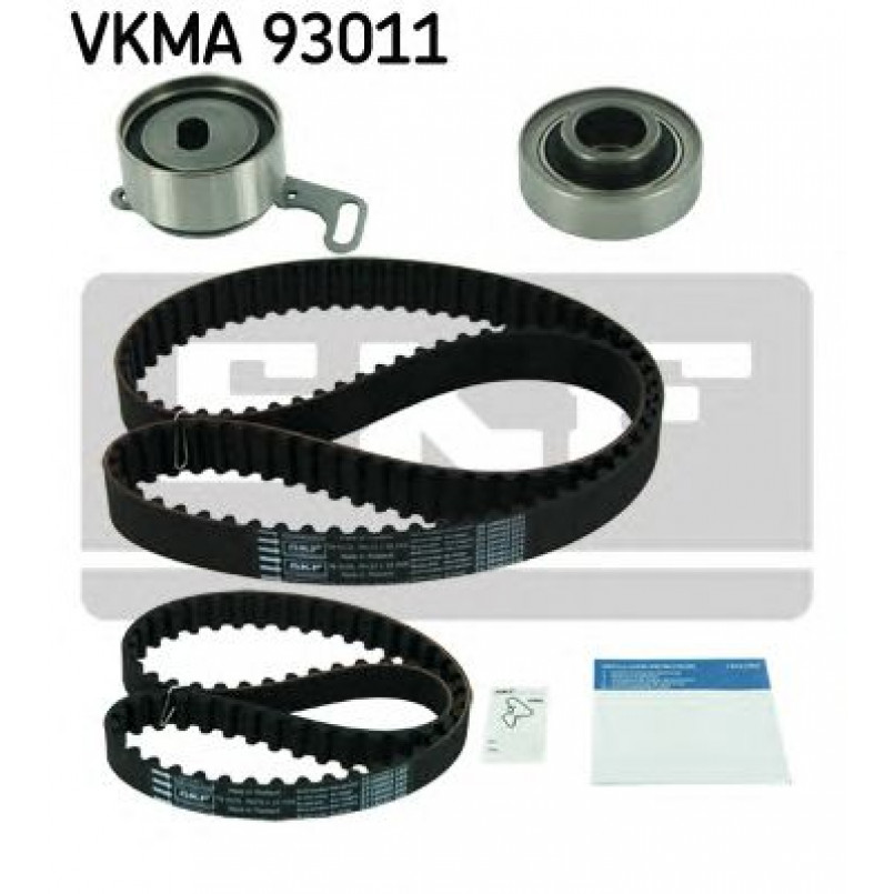 VKMA 93011 SKF Комплект (ремінь+ролики)